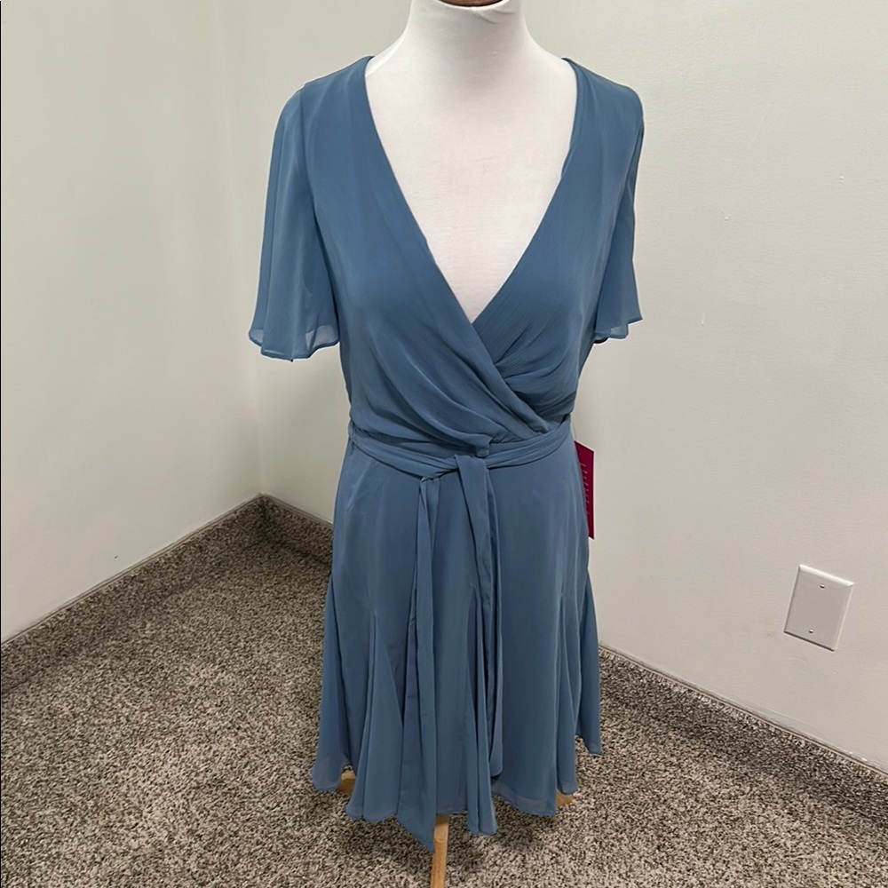 🌴 NWT Lauren Ralph Lauren Chiffon Dress